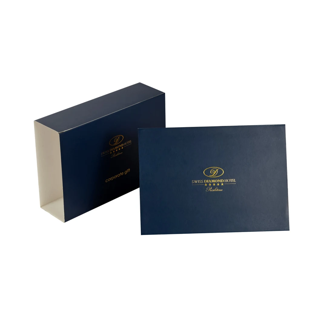 Custom Luxury Book Shaped Rigid Paper Box Packaging Magnetic Gift Boxes