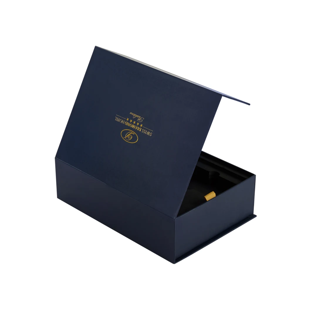 Custom Luxury Book Shaped Rigid Paper Box Packaging Magnetic Gift Boxes