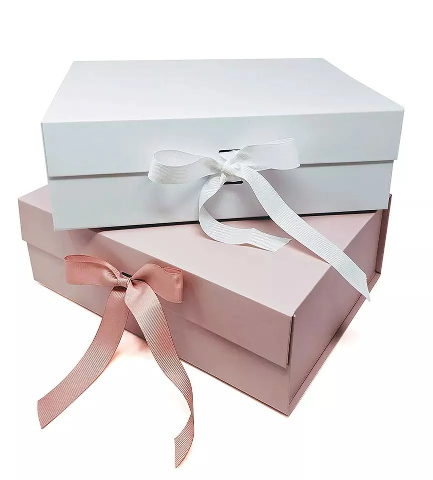 Custom Luxury Book Shaped Rigid Paper Box Packaging Magnetic Gift Boxes with EVA Foam Insert